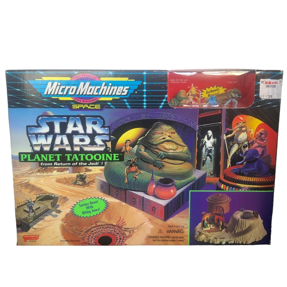 Micro Machines Star Wars Planet Tatooine - Picture 1 of 7